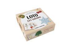 LOTO DES SAISONS - UN JEU POUR DECOUVRIR LA NATURE - RUEL ADELINE