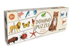 DOMINO PUZZLE - LA COULEUR DES ANIMAUX - RUEL ADELINE