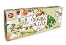 DOMINO PUZZLE - LA NATURE AU FIL DES MOIS - RUEL ADELINE