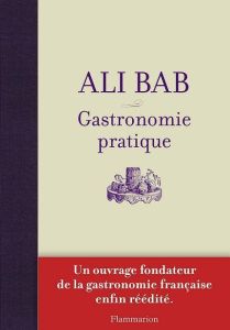 Gastronomie pratique - BABINSKY HENRI