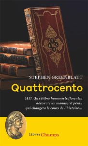 Quattrocento - Greenblatt Stephen - Arnaud Cécile