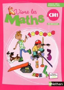 Vivre les maths CM1, Fichier consommable. Programme 2008 - Corrieu Louis
