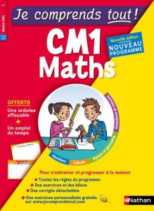Mathématiques CM1 - Chavaroche Sylvie - Ginet Sylvie - Bonnefoy Alexan