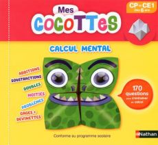 Mes cocottes calcul mental CP et CE1 - Duquesne Vincent