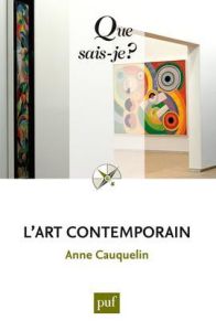 L'art contemporain. 11e édition - Cauquelin Anne