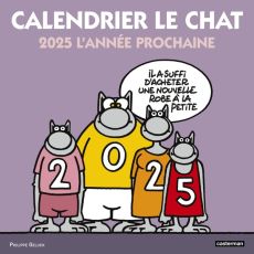 Calendrier Le Chat. Edition 2025 - Geluck Philippe