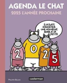 Agenda Le chat. Edition 2025 - Geluck Philippe