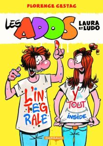 Les ados Laura et Ludo Intégrale - Cestac Florence