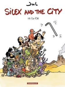 Silex and the city Tome 10 : La Clef - Jul