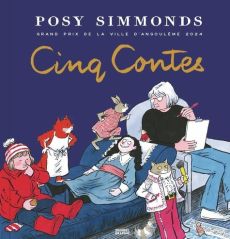 Cinq contes - Simmonds Posy - Sztajn Lili - Fromental Jean-Luc