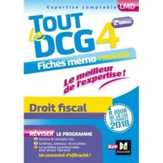 Tout le DCG 4 Droit fiscal. 2e édition - Mondon Jean-Luc - Jomard Jean-Yves - Burlaud Alain