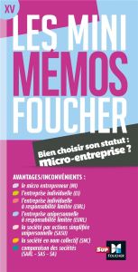 Bien choisir son statut : micro-entreprise ? - Mondon Jean-Luc