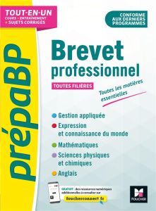 Brevet professionnel. Tout-en-un - Imbert Aimeric - Hardy Véronique - Rafinesque Sabi