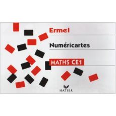 Maths CE1. Numéricartes - COLOMB JACQUES