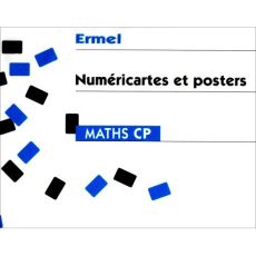 Maths CP. Numéricartes et posters - COLOMB JACQUES