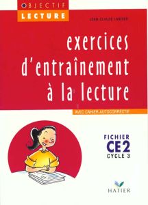 Exercices d'entraînement à la lecture CE2. Fichier - Landier Jean-Claude
