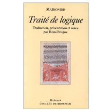 Traité de logique - Ben Maimoun Moïse