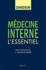 Médecine interne Davidson. L'essentiel - Innes J. Alastair