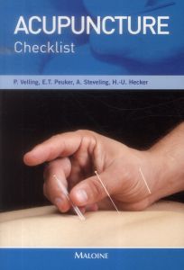 Acupuncture Checklist - Velling Peter - Peuker Elmar - Steveling Angelika