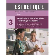 Esthétique 3 - Ledet Sophie - Montel Véronique - Bossard Roger -