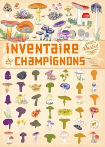 Inventaire illustré des champignons - Aladjidi Virginie - Tchoukriel Emmanuelle - Pellis