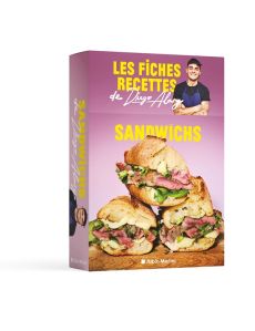 Sandwichs. 50 fiches recettes - Alary Diego - Moynat Laurent