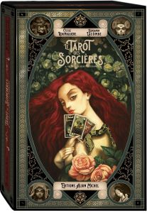 Tarot des sorcières et autres femmes puissantes. 78 cartes et 1 livret - Roumiguière Cécile - Lacombe Benjamin