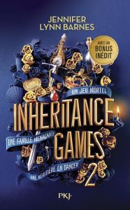 Inheritance Games Tome 2 : Les héritiers disparus - Barnes Jennifer Lynn - Fournier Guillaume