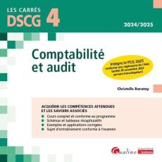 comptabilité et audit - 2024 2025 - Baratay Christelle
