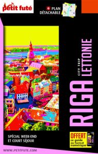 Riga. Lettonie, Edition 2020, avec 1 Plan détachable - AUZIAS D. / LABOURDE