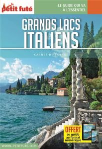 Grands lacs italiens. Edition 2020 - AUZIAS D. / LABOURDE