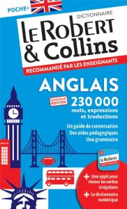 Le Robert & Collins Poche+ anglais - COLLECTIF