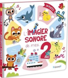 L'imagier sonore de mes 2 ans. 20 puces - Americo Tiago