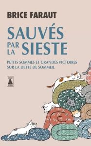 Sauvés par la sieste. Petits sommes et grandes victoires sur la dette de sommeil - Faraut Brice - Weis Cédric