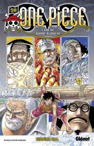 One Piece Tome 58 : L'ère de Barbe blanche - Oda Eiichirô - Rabahi Djamel - Favereau Julien