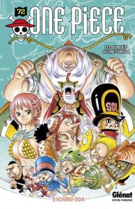 One Piece Tome 72 : Les oubliés de Dressrosa - Oda Eiichirô - Rabahi Djamel - Favereau Julien