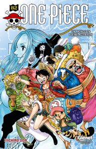 One Piece Tome 82 : Un monde en pleine agitation - Oda Eiichirô - Rabahi Djamel - Favereau Julien