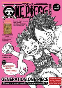 One Piece Magazine N° 8 - Oda Eiichirô - Favereau Julien - Fernande Pierre -