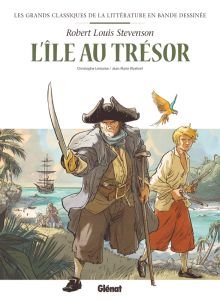 Les grands classiques de la littérature en bande dessinée : L'île au trésor - Lemoine - Woehrel - Stevenson