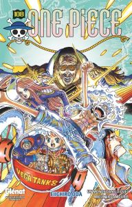 One Piece Tome 108 : Un monde dans lequel mieux vaut mourir - Oda Eiichirô - Rabahi Djamel - Favereau Julien