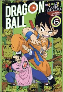 Dragon Ball Full color Tome 6 : L'enfance de Goku. Edition spéciale en couleurs - Toriyama Akira - Lamodière Fédoua