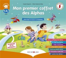 Mon premier coffret des alphas - Huguenin/ Tessier