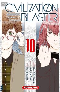 The Civilization Blaster Tome 10 - Shirodaira Kyo - Sano Arihide - Saizaki Ren - Nabh