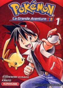 Pokémon la grande aventure Tome 1