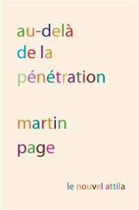 Au-delà de la pénétration - Page Martin