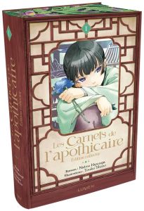 Les Carnets de l'Apothicaire Tome 1 . Edition collector - Hyuuga Natsu - Shino Touko - Chaplain Laureline -