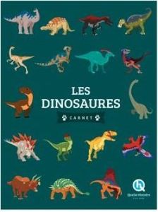 Carnet dinosaures - Wennagel Bruno - Ferret Mathieu - Biasse Guillaume