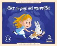 Alice au pays des merveilles - Gouazé Julie - Wennagel Bruno - Ferret Mathieu - C