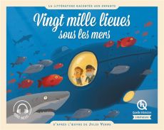 Vingt mille lieues sous les mers. D'après l'oeuvre de Jules Verne - Ferreira Nicolas - Wennagel Bruno - Ferret Mathieu