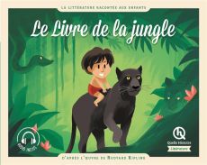 Le livre de la jungle. D'après l'oeuvre de Rudyard Kipling - Coster Dominique de - Wennagel Bruno - Ferret Math